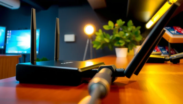 Illustration showing how to get the IP address of a router for network configuration.