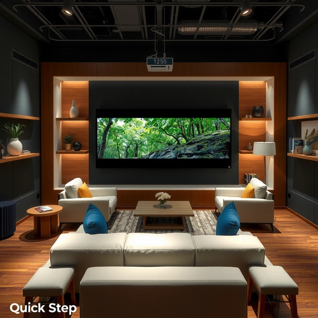 Epson projector menu showing the aspect ratio setting for adjustment.