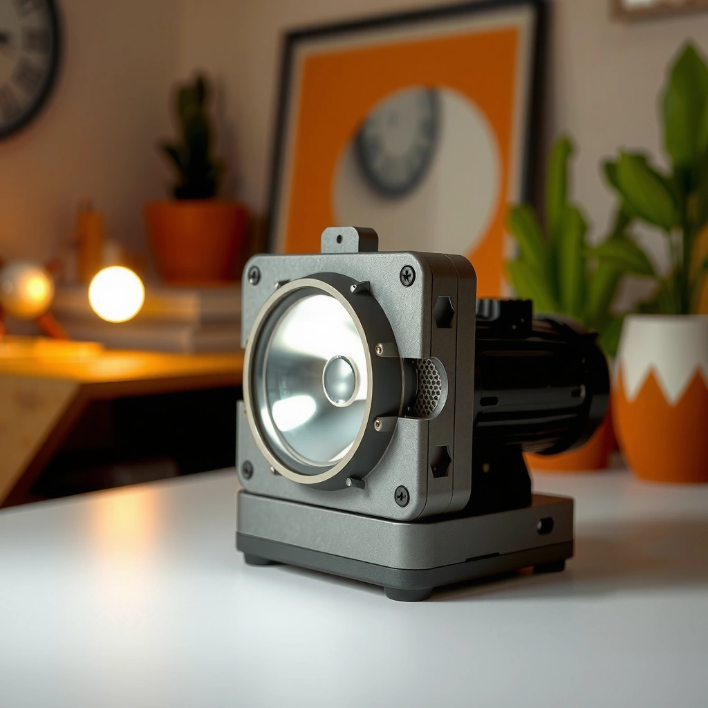 An image showing how to find the lamp hour counter in a projector menu for tracking usage