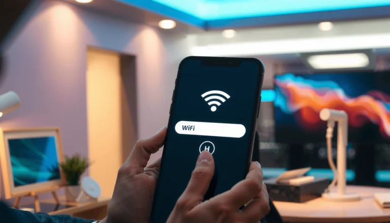 Step-by-step guide to find WiFi password on Android and iPhone devices.