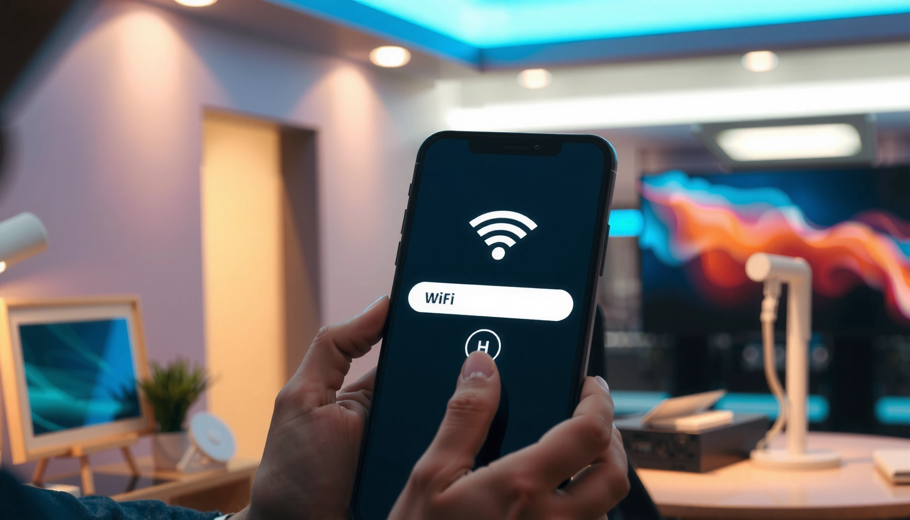 Step-by-step guide to find WiFi password on Android and iPhone devices.
