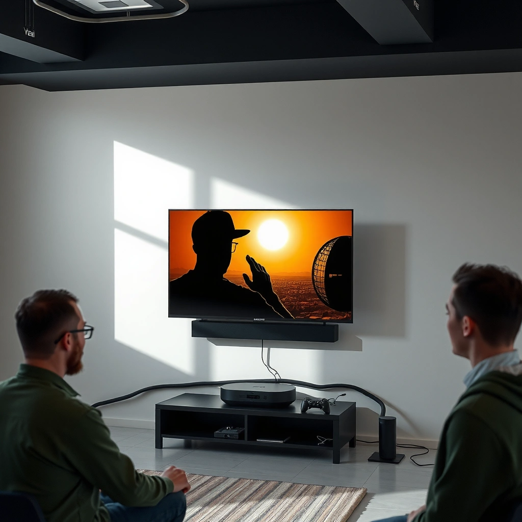 Screenshot showing the Game Mode toggle option in Fire TV settings for enhanced gaming experience.