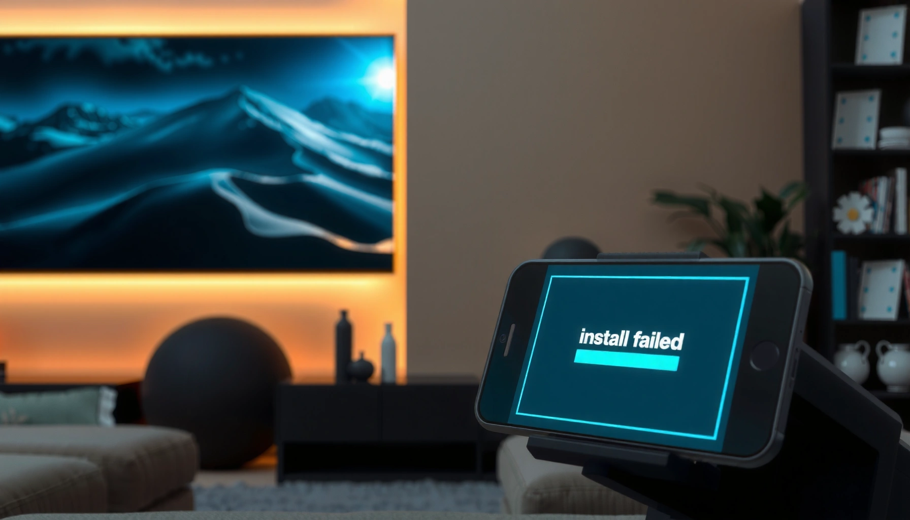 Troubleshooting Paramount+ installation problems on a Smart TV.