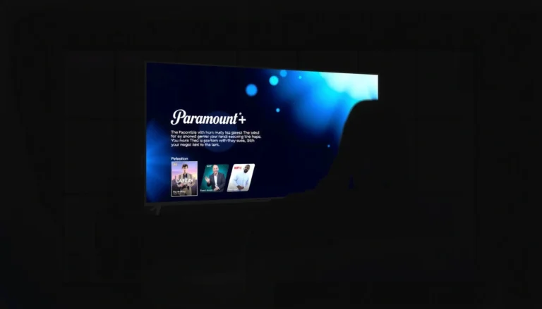 Troubleshooting sound issues on Paramount+ using a Smart TV.