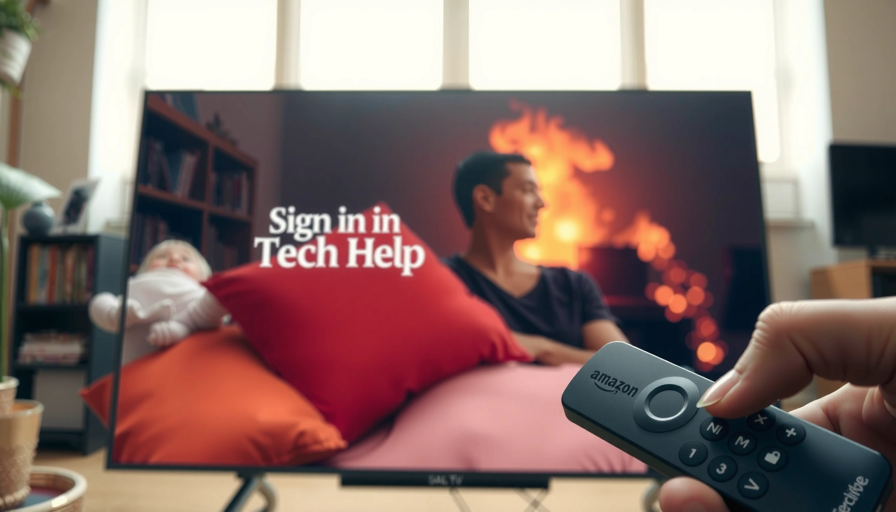 Step-by-step solutions for fixing sign-in errors on Fire TV.