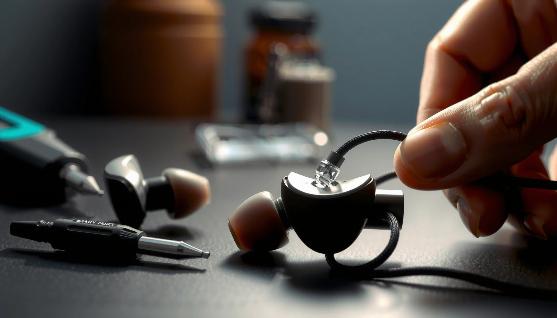 Step-by-step guide on how to fix earbuds wire with quick and effective methods.