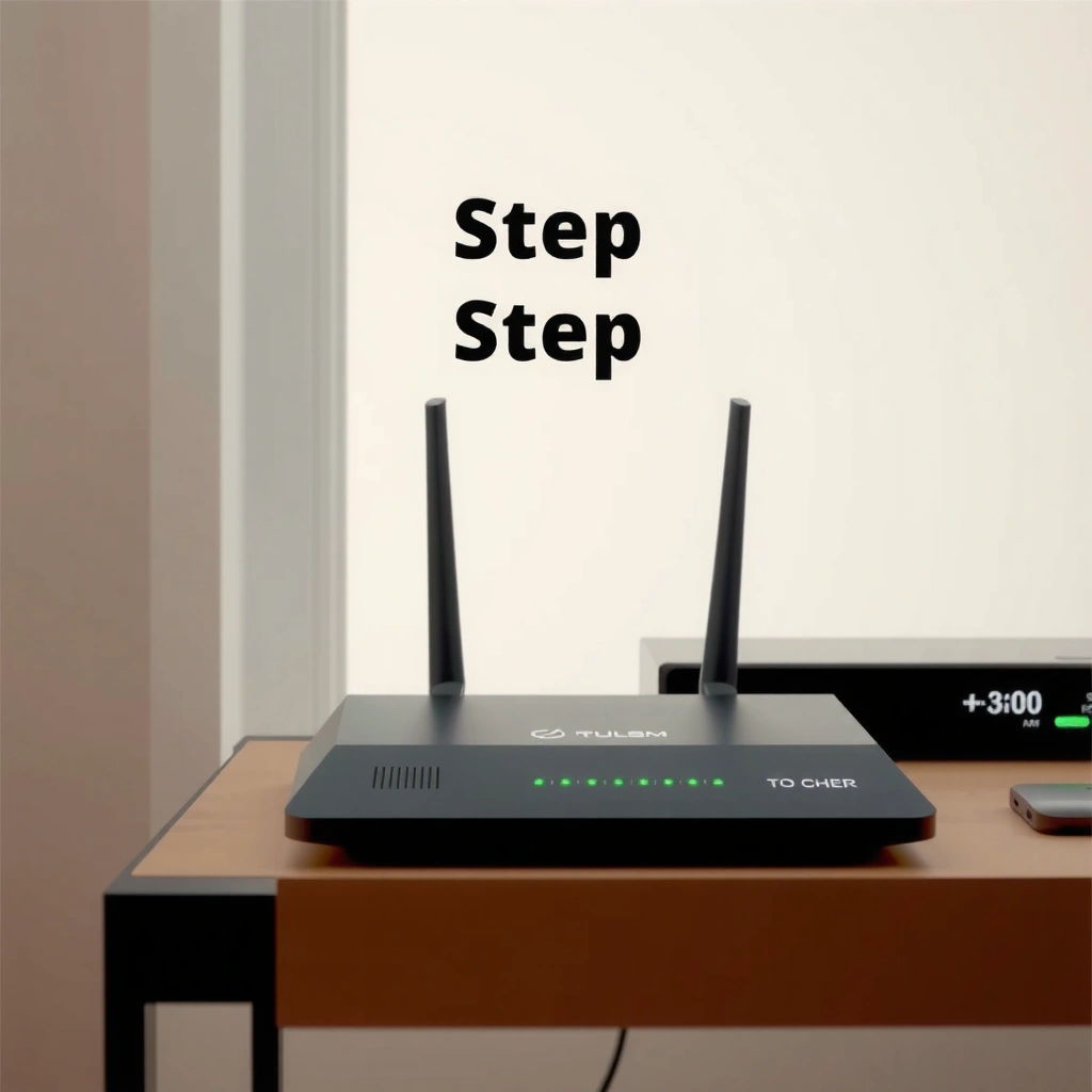 Items needed for modem and router setup, including cables and devices.