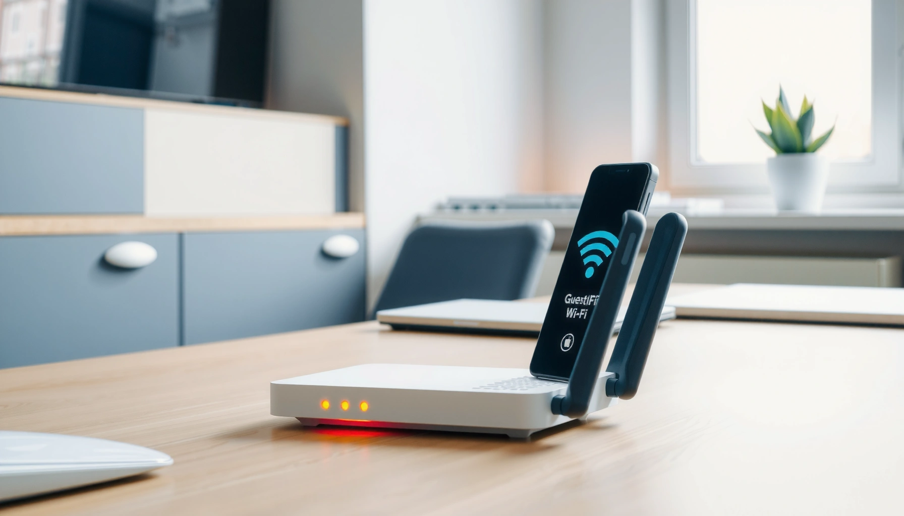 Step-by-step guide on creating a guest WiFi network for visitors and guests.