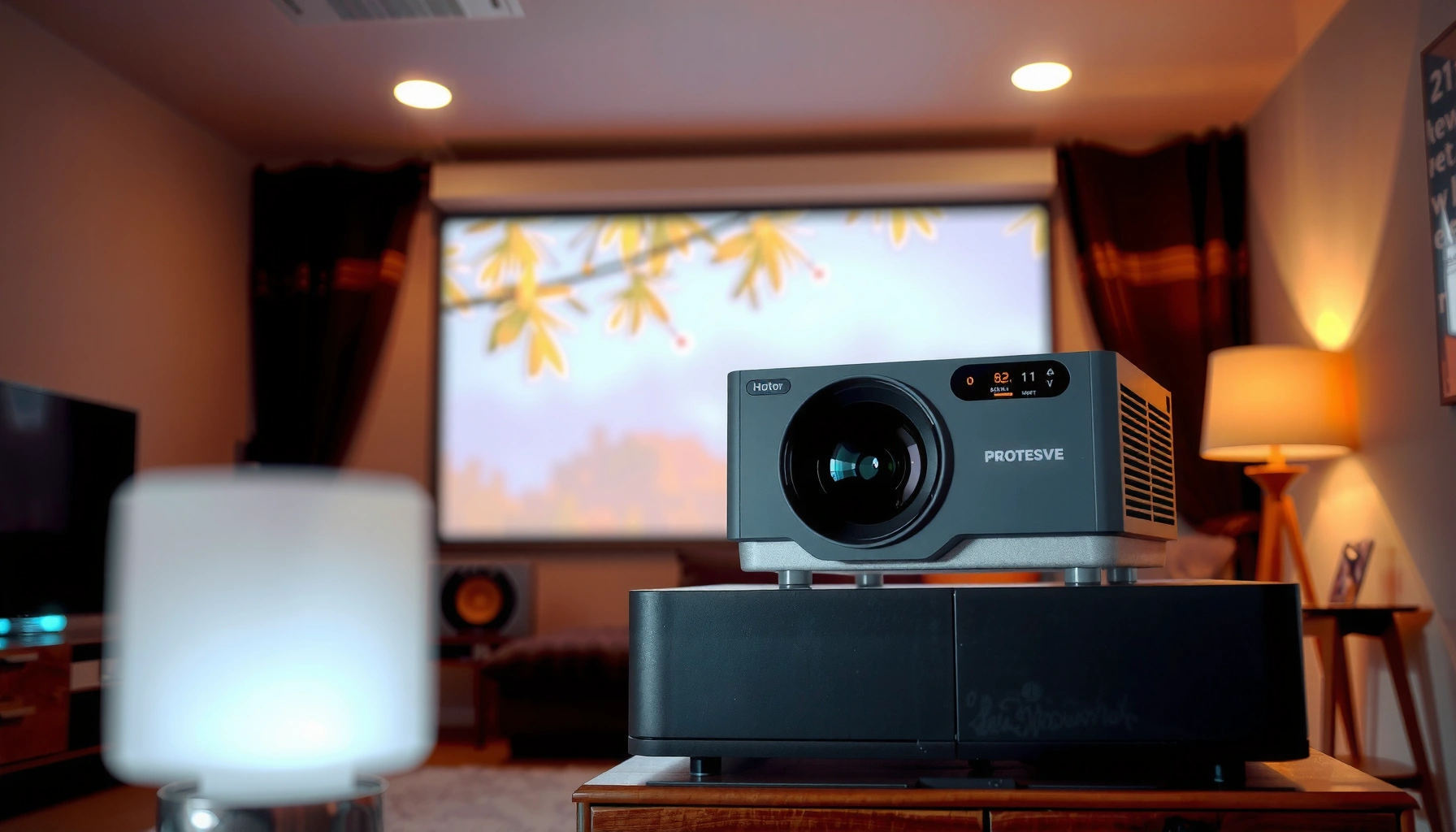Understanding lumens for home projectors to achieve the right brightness for your viewing experience.