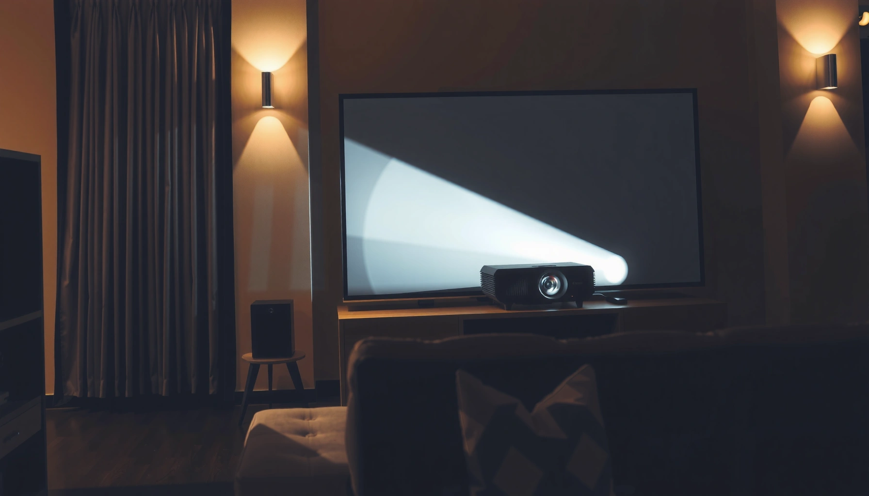 A visual guide to home projector price ranges for various models and features.