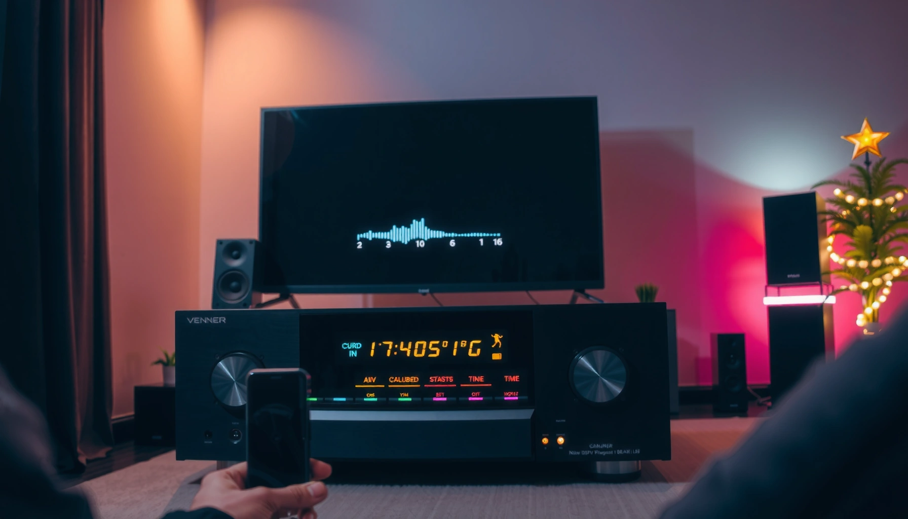 Step-by-step guide for calibrating a home theater system for optimal sound and picture quality.