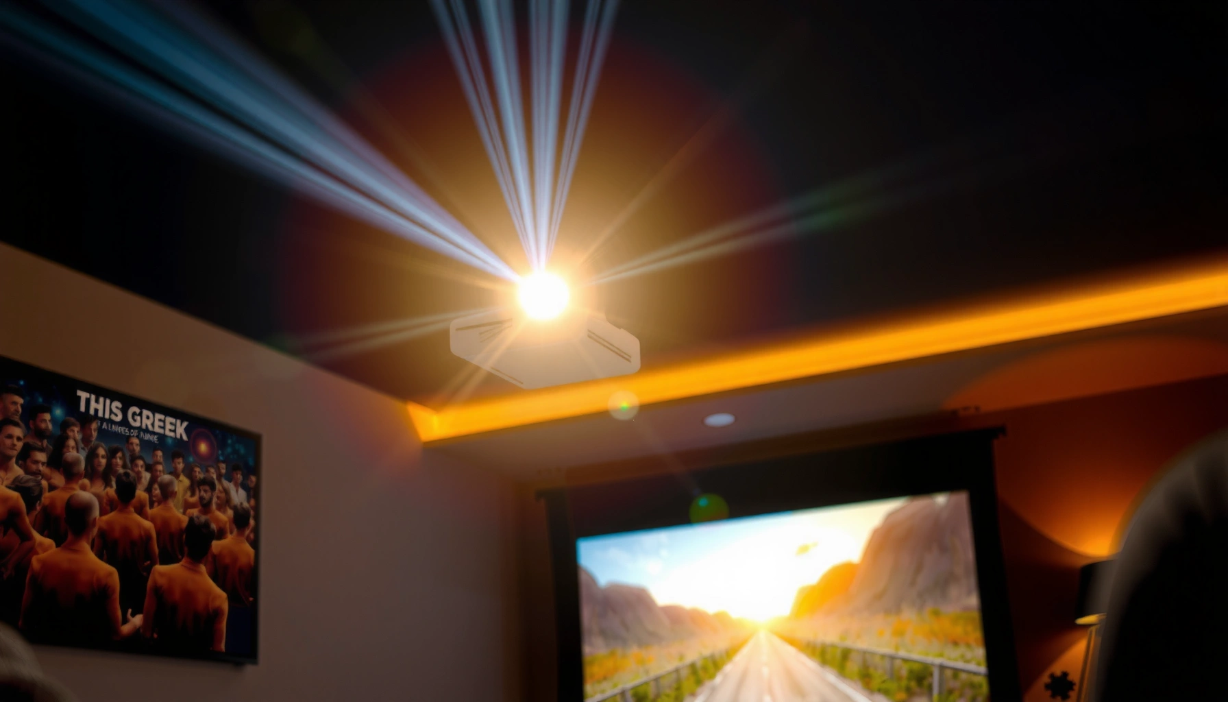 Guide on how many lumens are needed for a home theater projector for optimal viewing.
