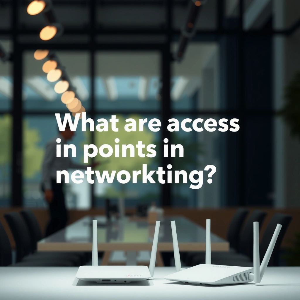 Diagram illustrating how access points work with wired bridges and wireless coverage