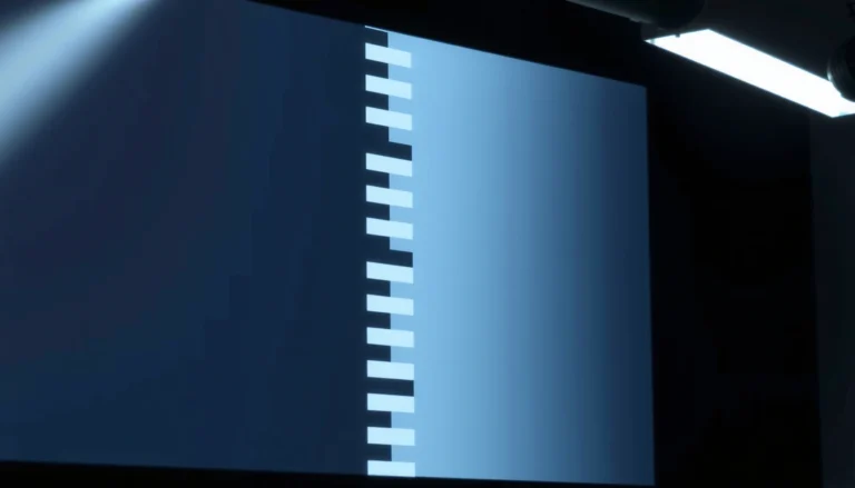 Illustration explaining the key mechanisms of how a projector screen works