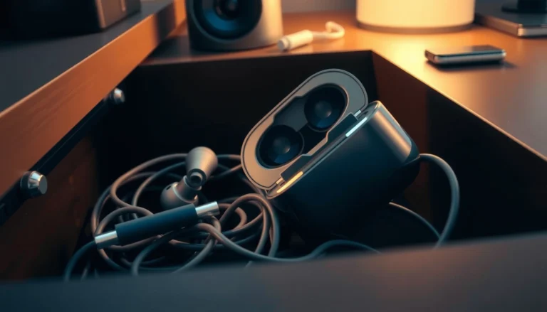 Steps to quickly locate lost earbuds using common methods and tips.