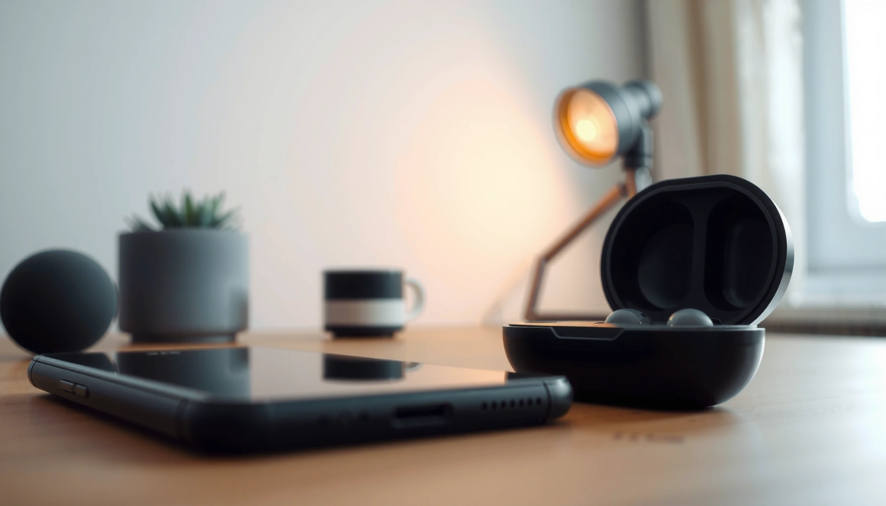 A person demonstrating how to set up and fit earbuds for optimal sound quality and comfort.