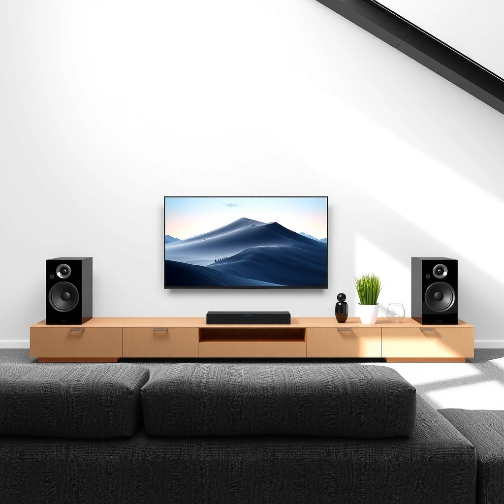 Image showing connection types for Smart TV soundbars: Bluetooth, ARC/eARC, and optical cables.
