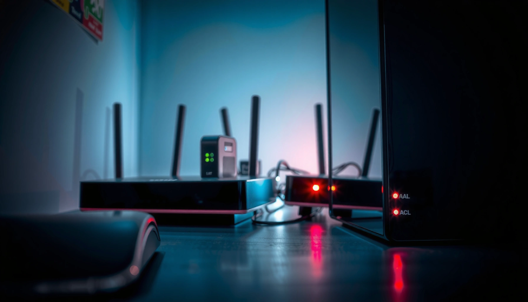A variety of modems showcasing different designs and features for identification