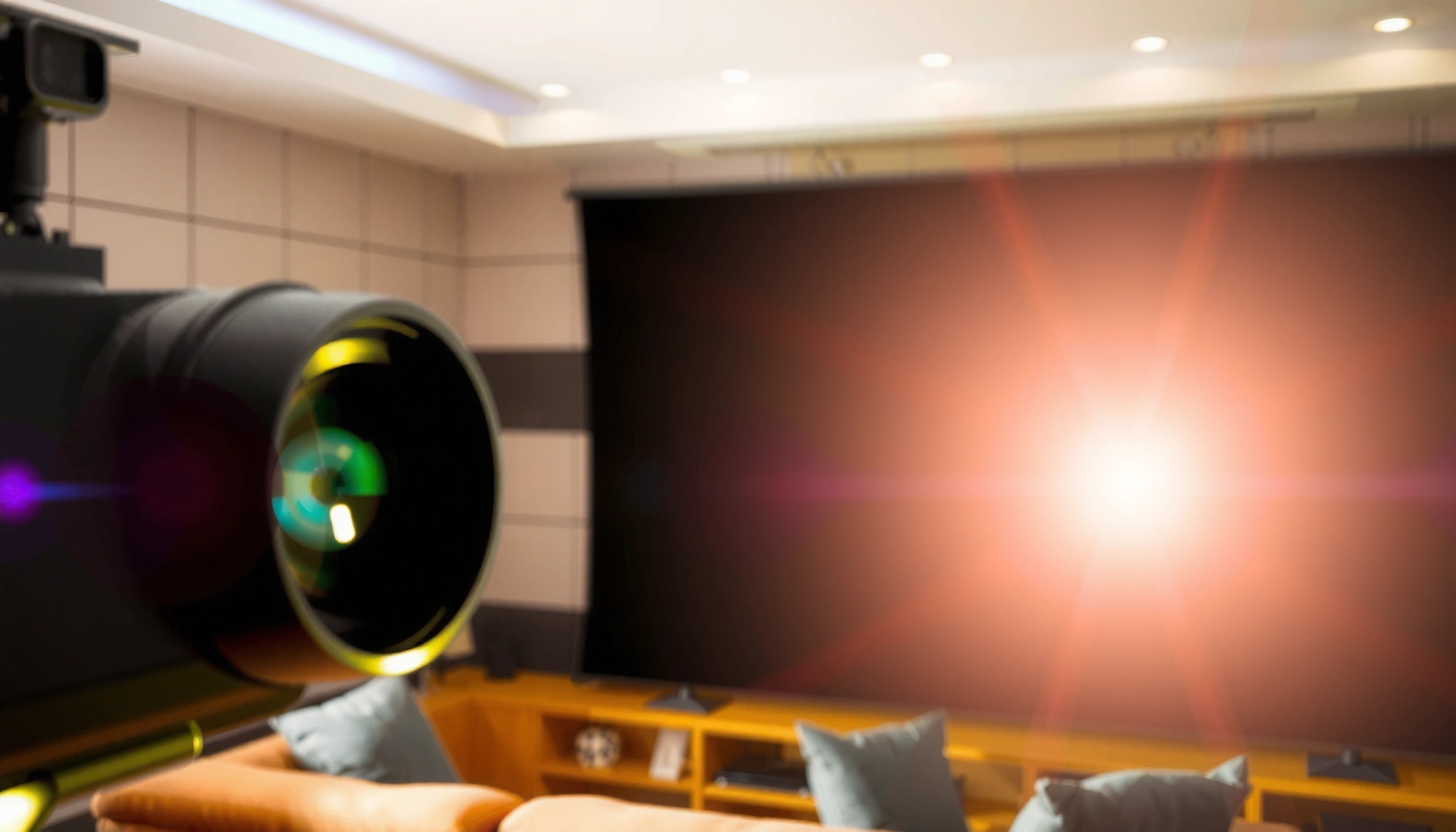 Guide to selecting the right lumens for indoor projectors for optimal brightness.