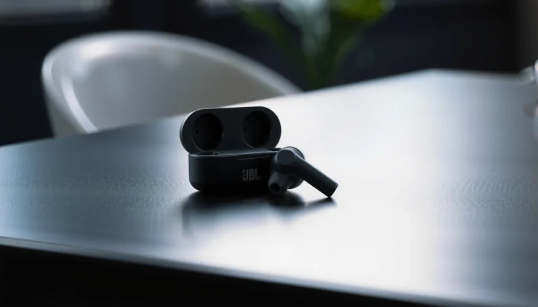JBL wireless earbuds showcasing performance, sound quality, and value in a lifestyle setting.