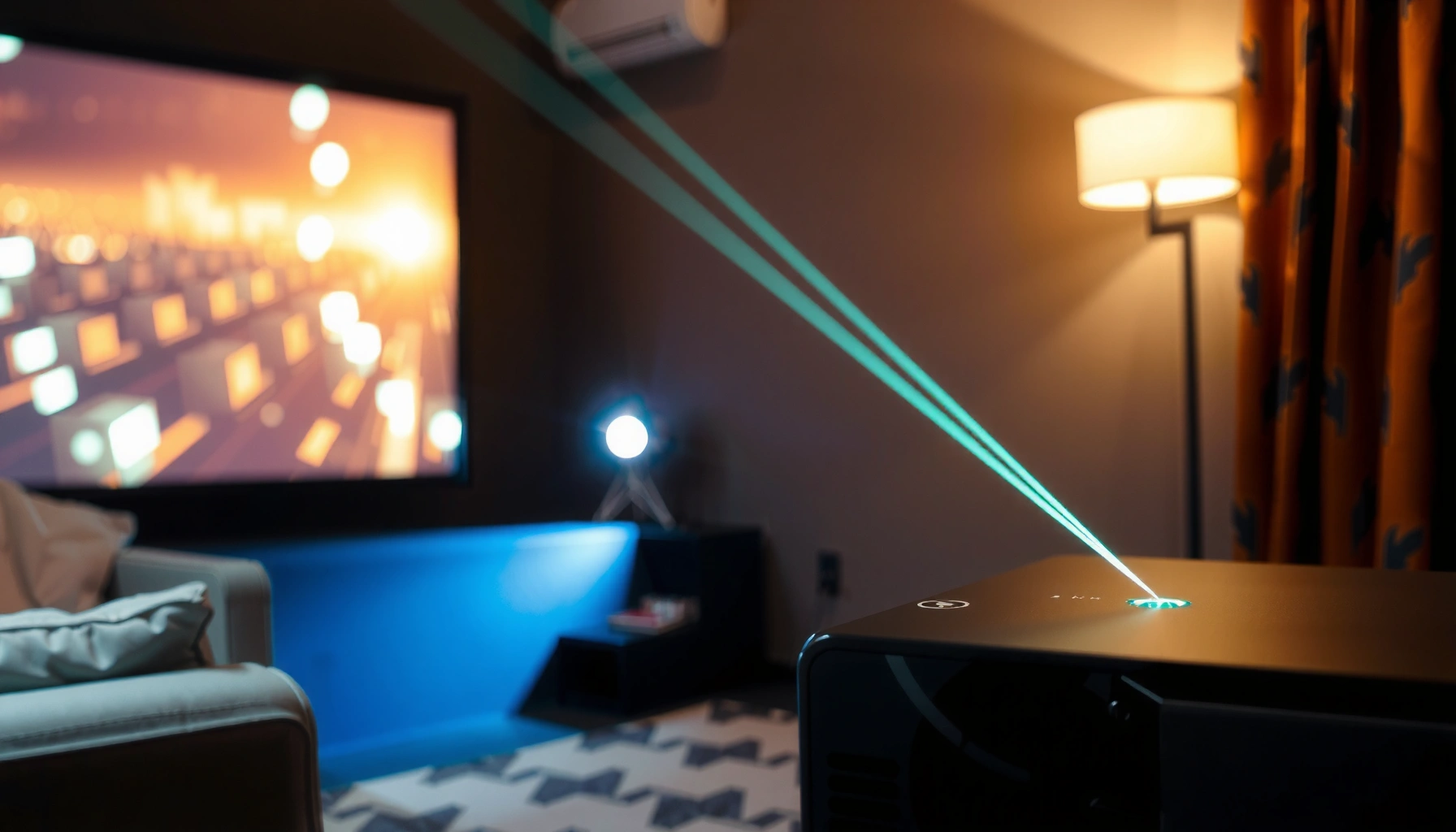An overview of how long laser projectors last and their durability in various settings.