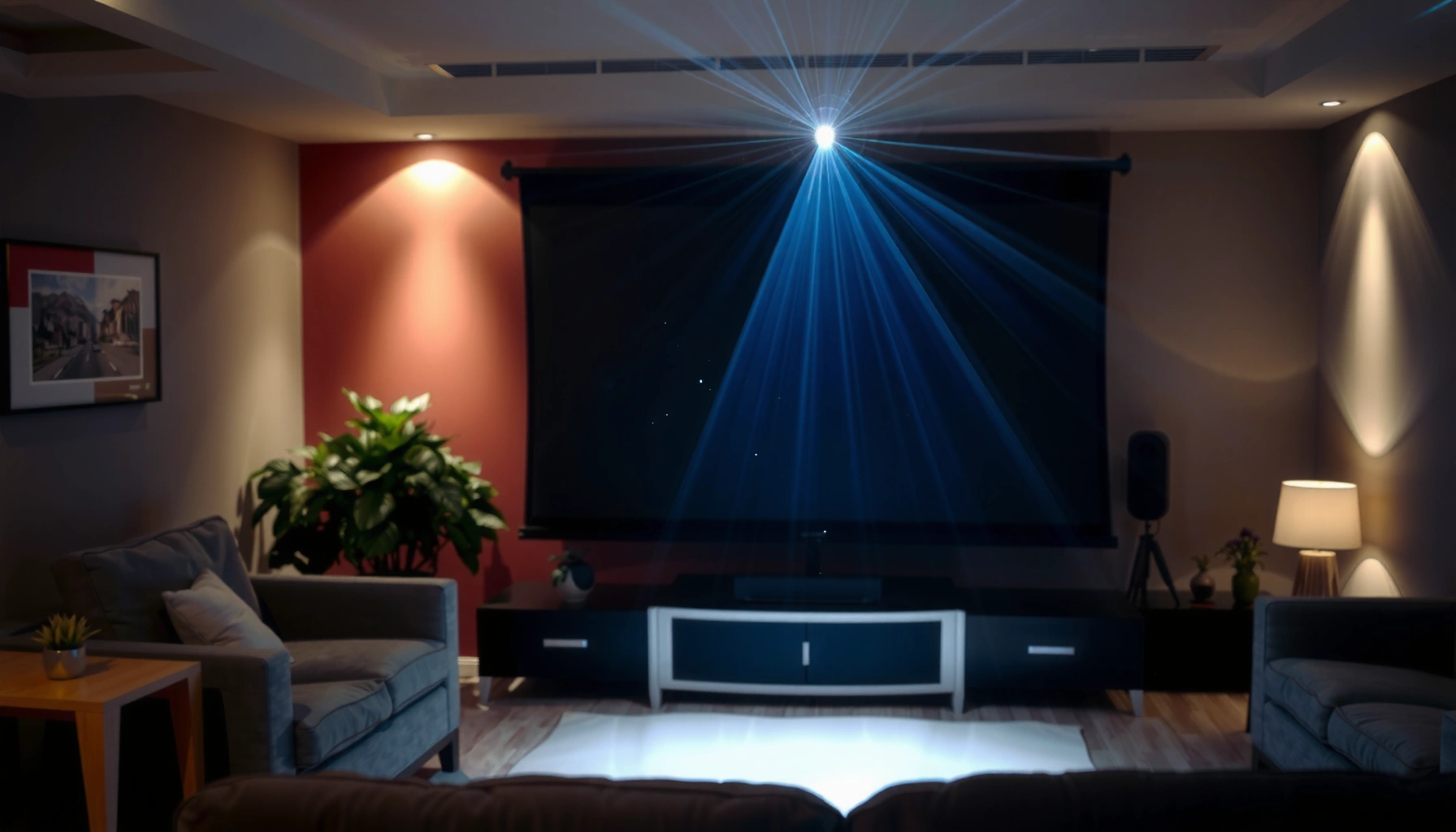 Infographic detailing the lifespan of laser projectors and factors affecting their longevity.
