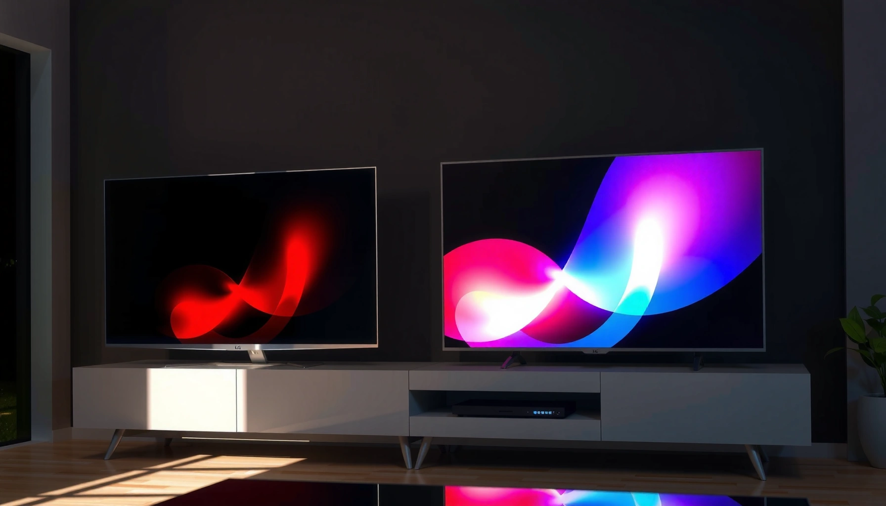 Comparison of LG B5 and Philips OLED760 OLED TVs for choosing the best option.