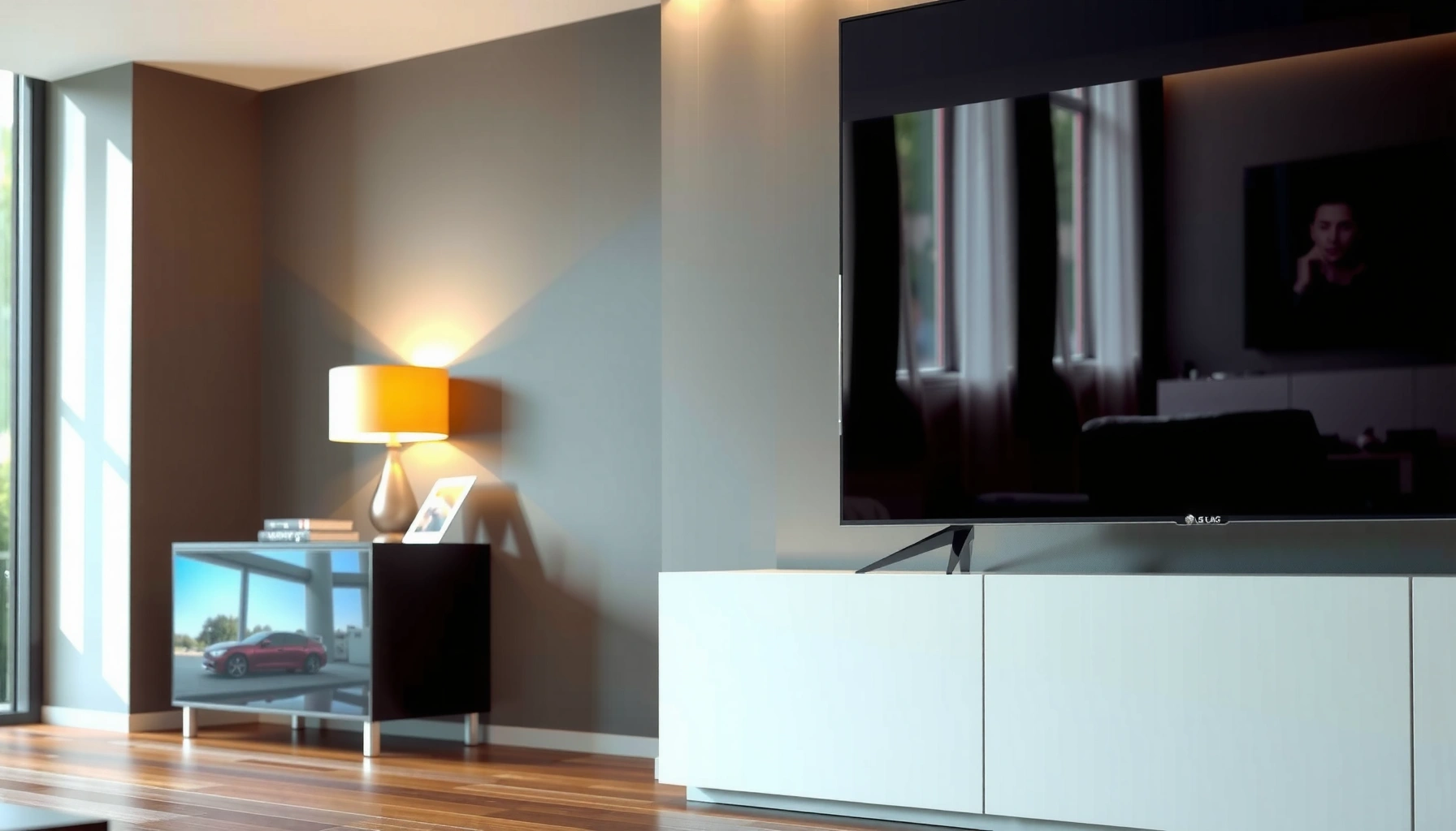Comparison of LG C5 and Sony Bravia 8 TVs highlighting features and specifications.