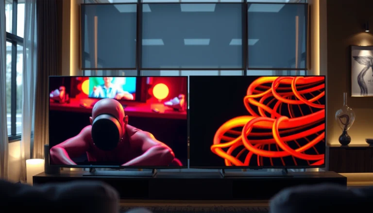 Comparison of LG G5 smartphone and Philips OLED910 TV in an OLED technology discussion