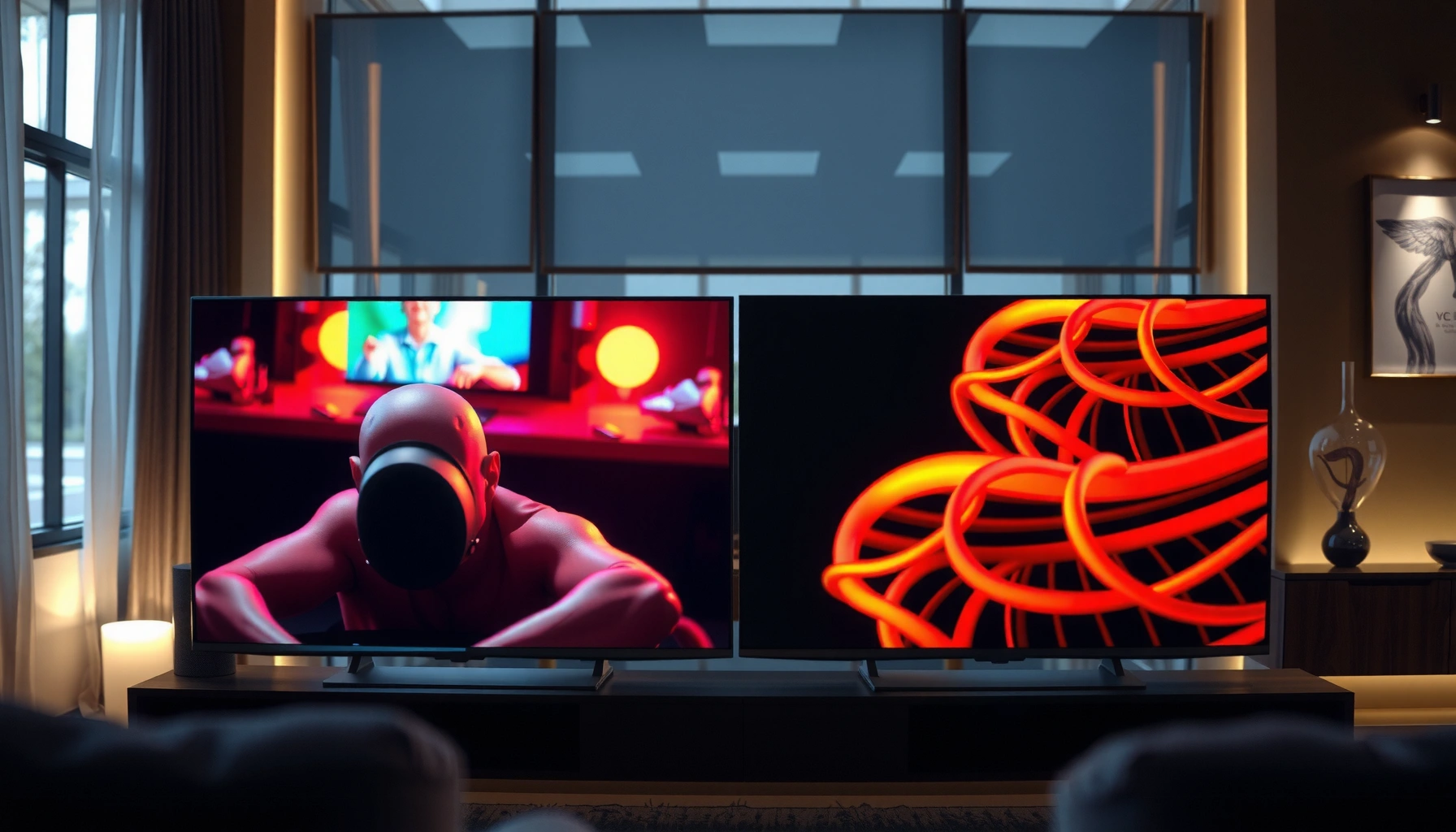 Comparison of LG G5 smartphone and Philips OLED910 TV in an OLED technology discussion
