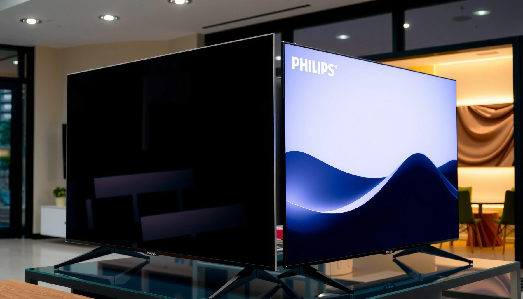 Comparison of LG G5 and Philips OLED+950 OLED TVs highlighting their features and performance.