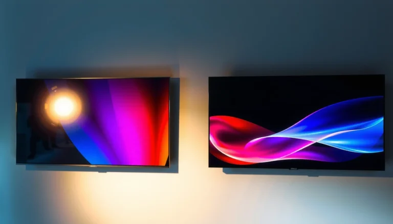 Comparison of LG G6 and Philips OLED910 OLED TVs for choosing the best option