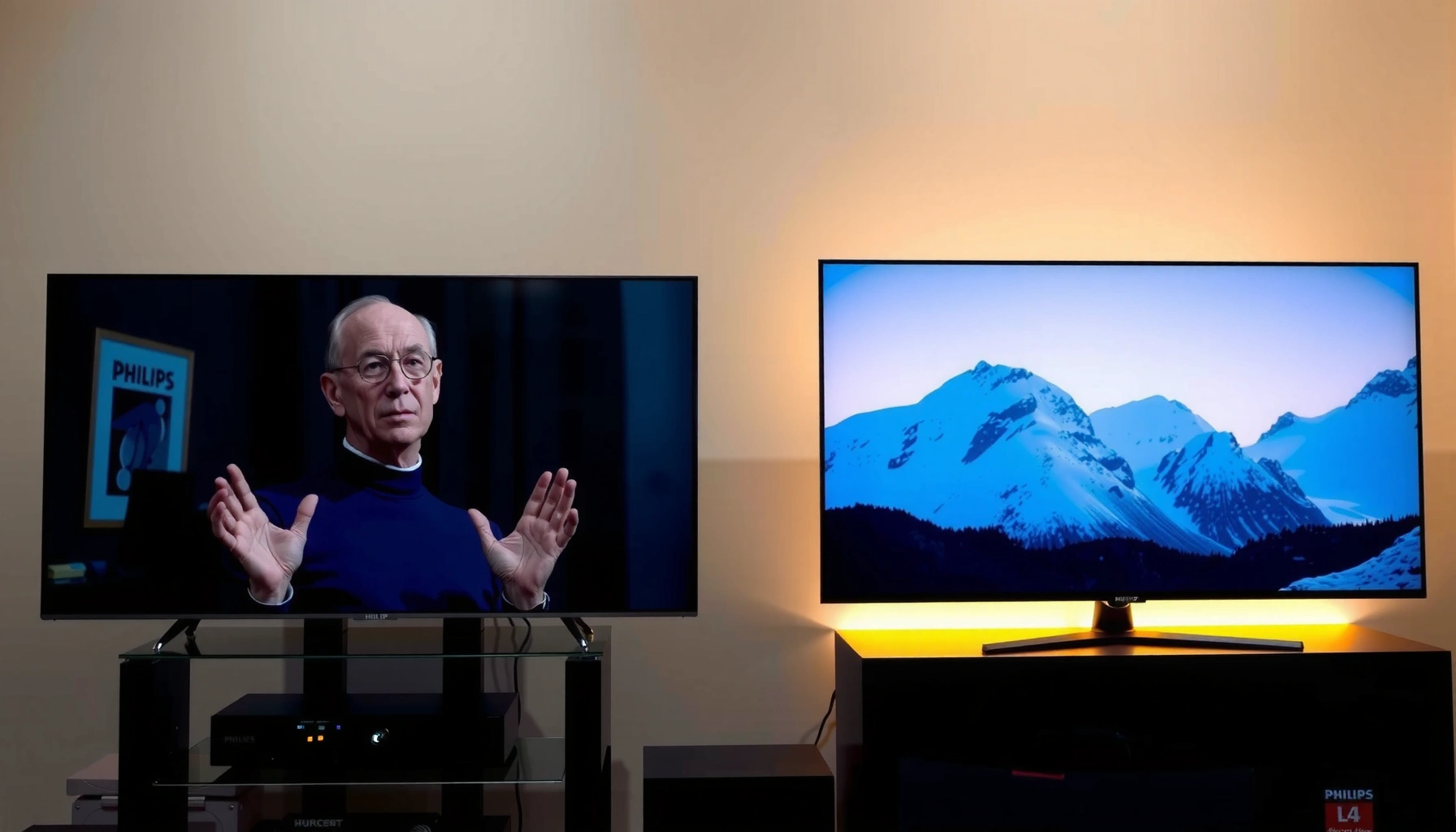 Comparison of LG G6 and Philips OLED+950 displays for optimal viewing experience