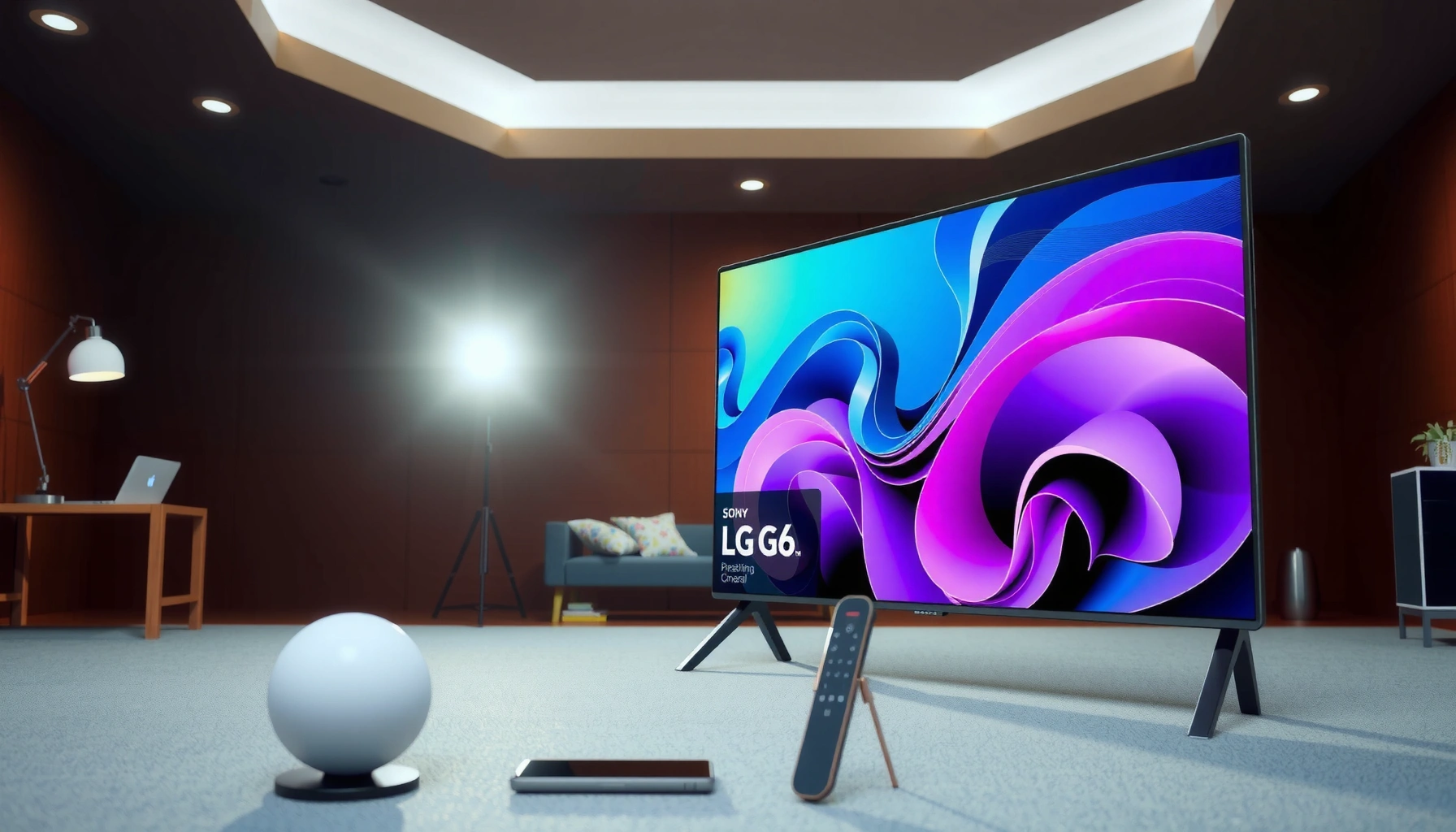 Comparison of LG G6 smartphone and Sony Bravia 8 II TV for choosing the best option.