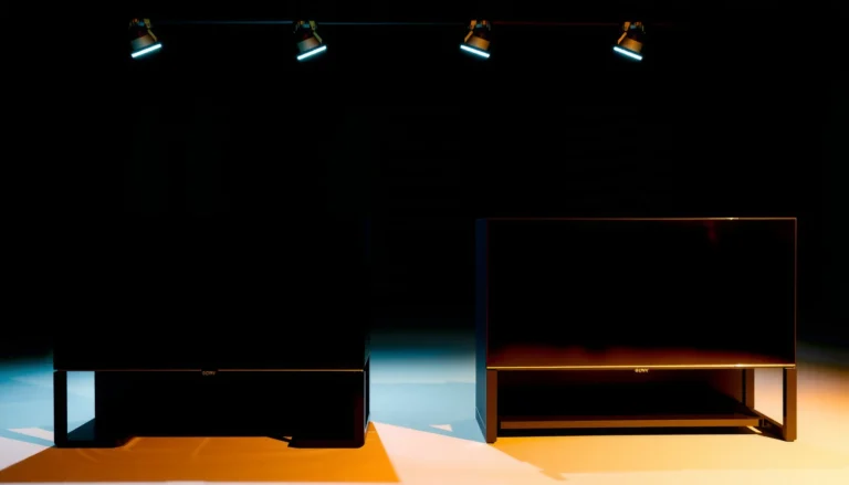 Comparison of LG M5 and Sony A95L TVs for choosing the best option.