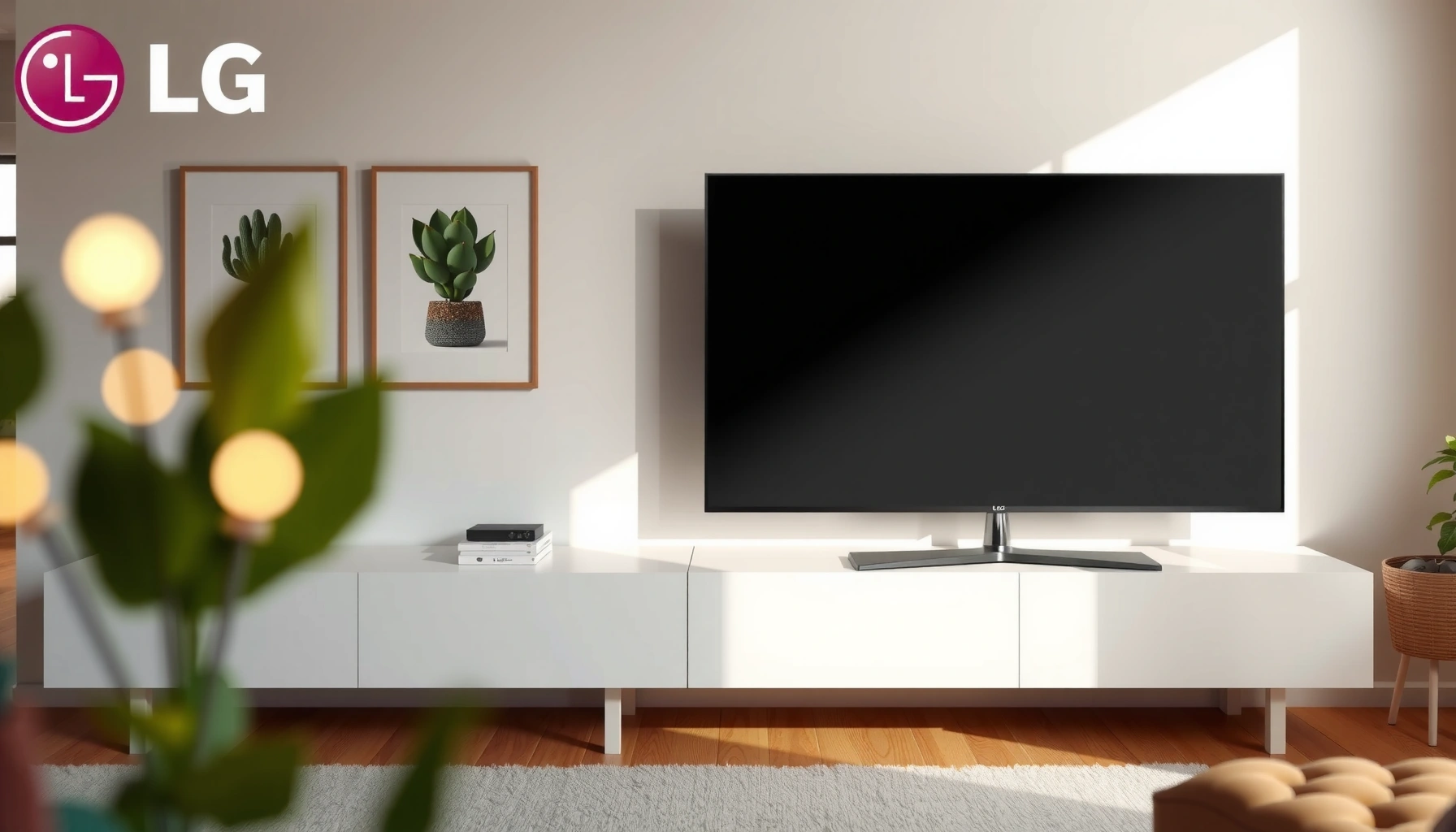 Comparison of LG QNED92A and Hisense U75QG mini-LED TVs in a side-by-side view.