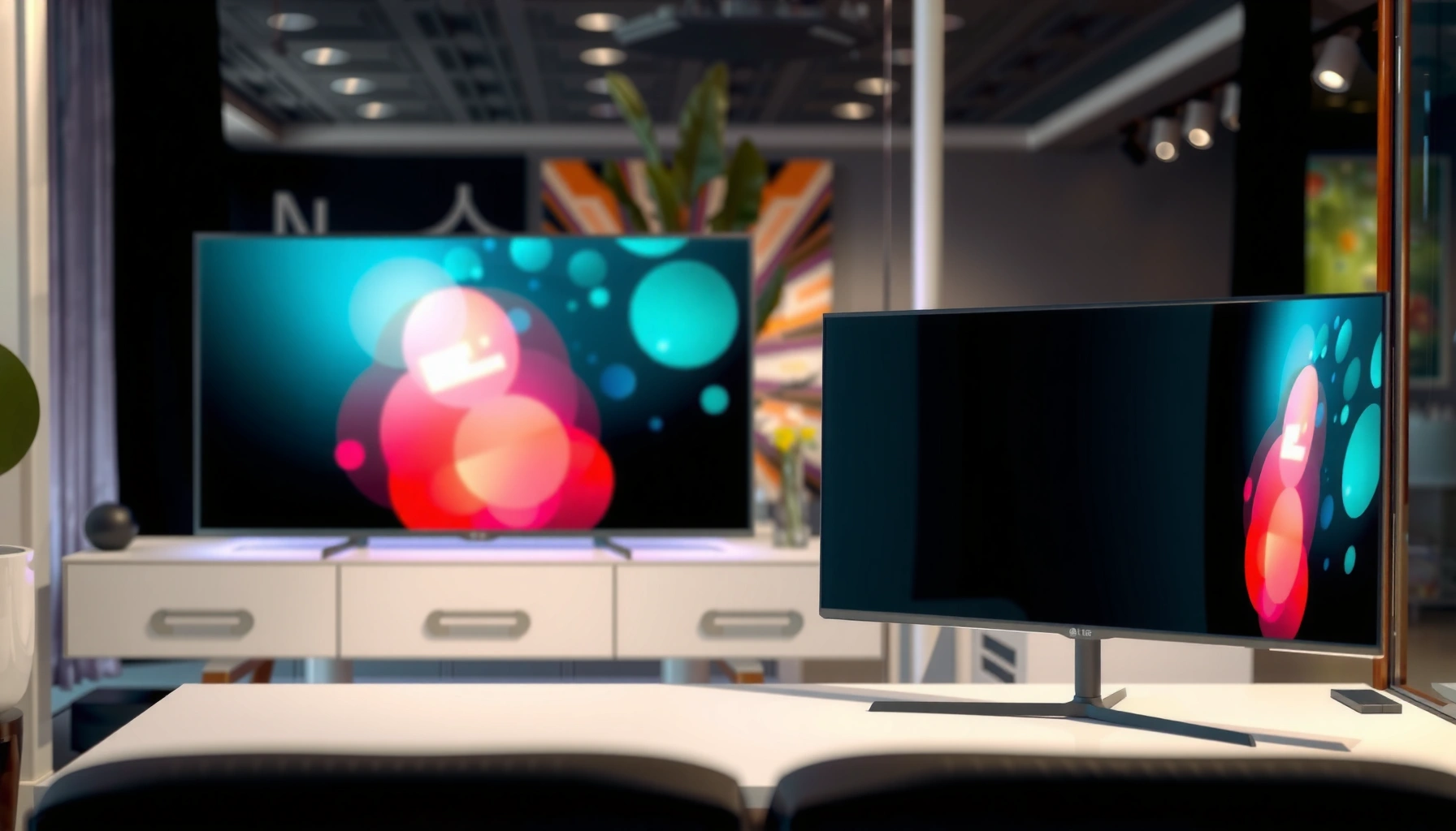 Comparison of LG QNED92A and Hisense U7QG TVs for buyers