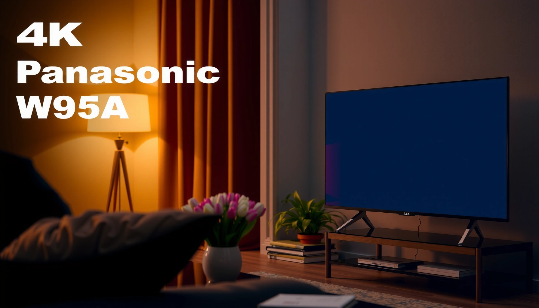Comparison of LG QNED92A and Panasonic W95A QNED Mini-LED TVs