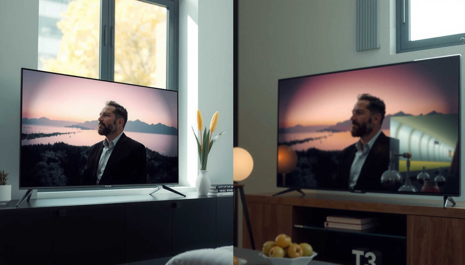 Comparison of LG W6 Wallpaper and Philips OLED910 OLED TVs for choosing the best option.