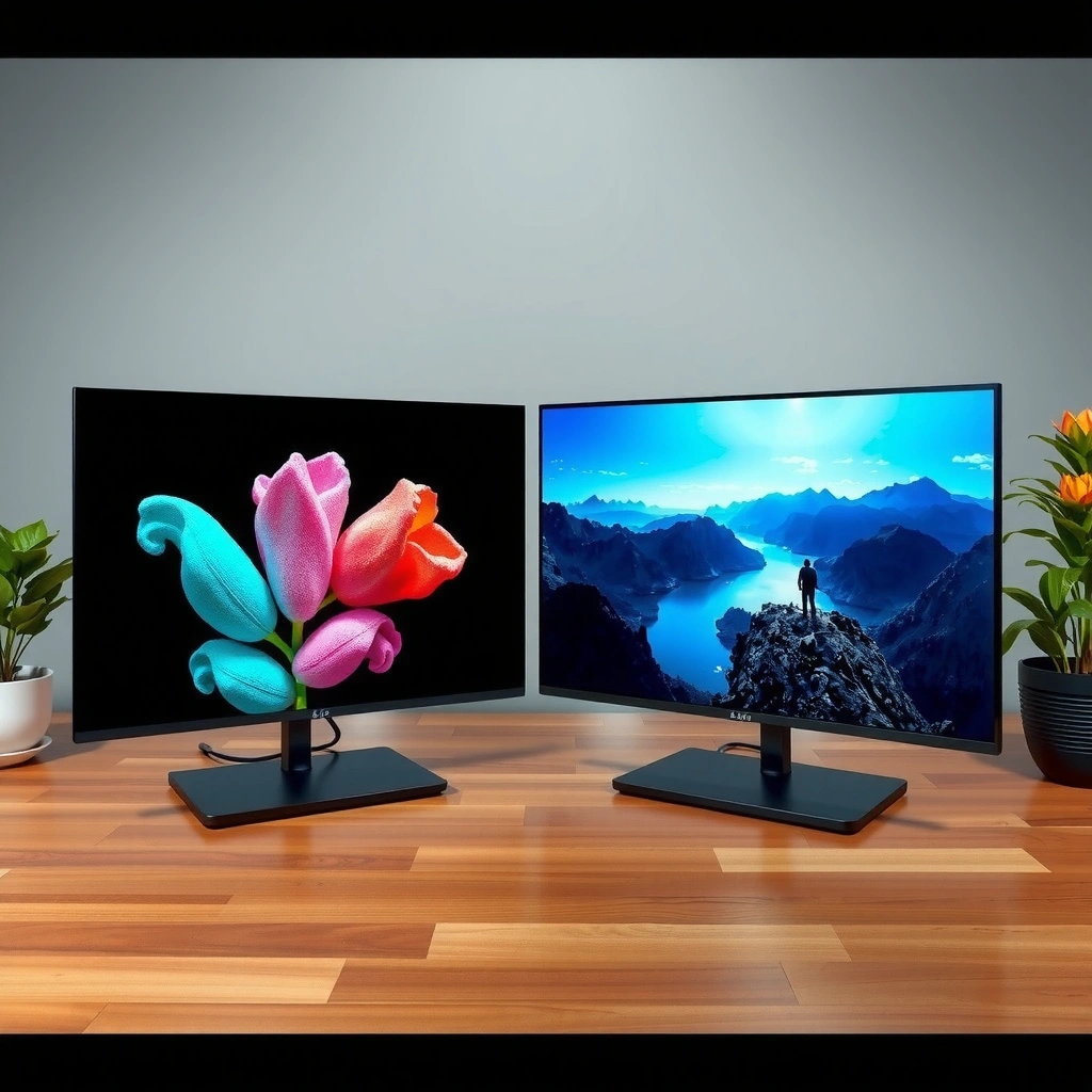 Comparison of LG W6 Wallpaper and Philips OLED+950 highlighting their priorities in OLED technology.