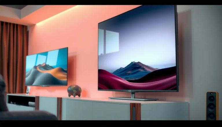 Comparison of LG W6 Wallpaper and Philips OLED+950 OLED TVs in a head-to-head showdown
