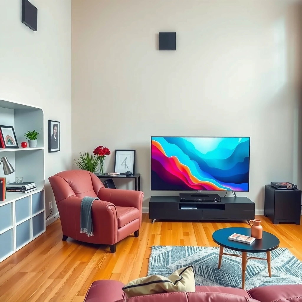 Comparison of LG W6 and Sony A95L TVs highlighting core differences.