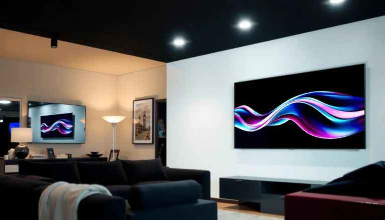 Comparison of LG W6 Wallpaper and Sony A95L TVs showcasing features and designs.