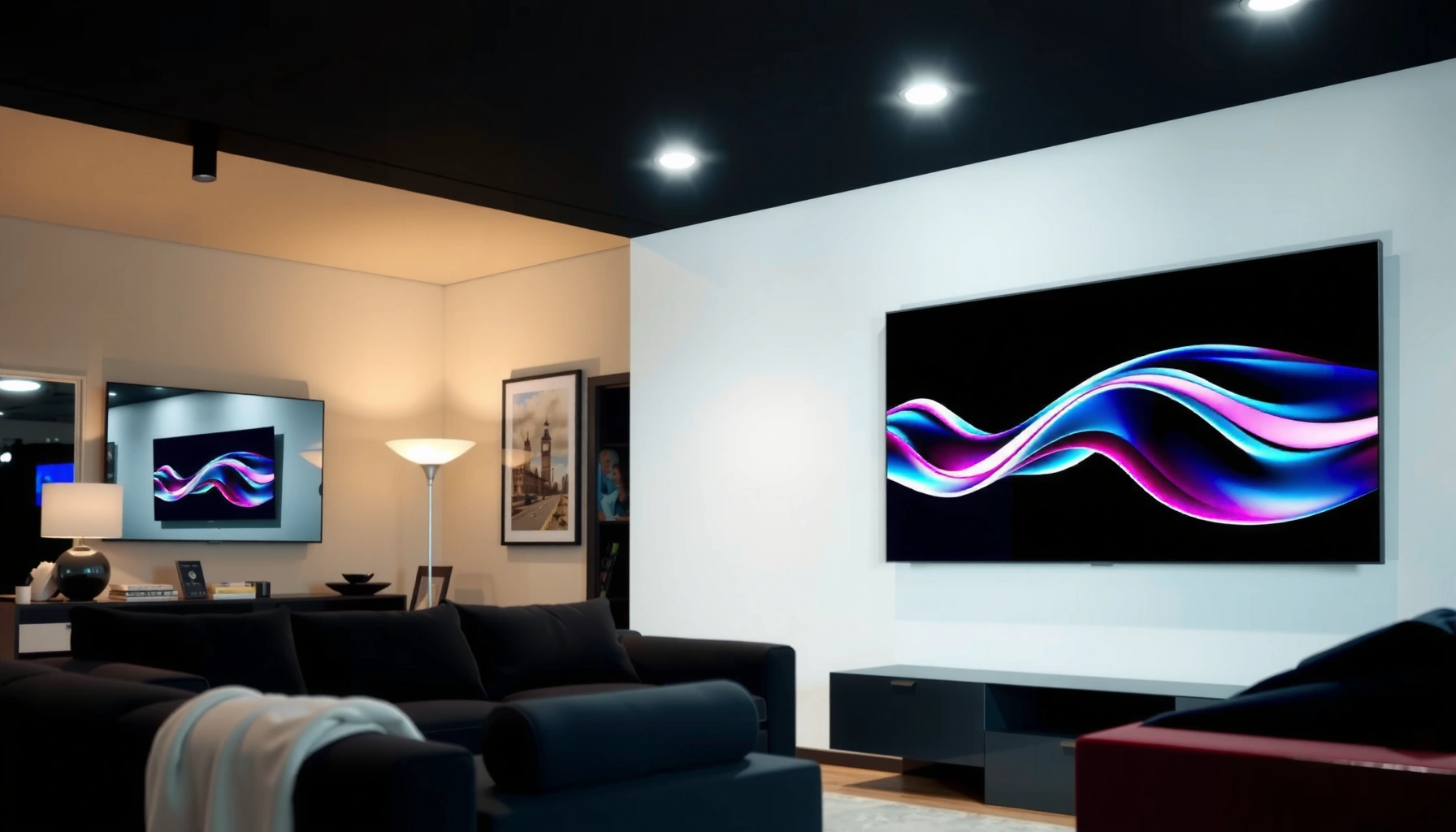 Comparison of LG W6 Wallpaper and Sony A95L TVs showcasing features and designs.
