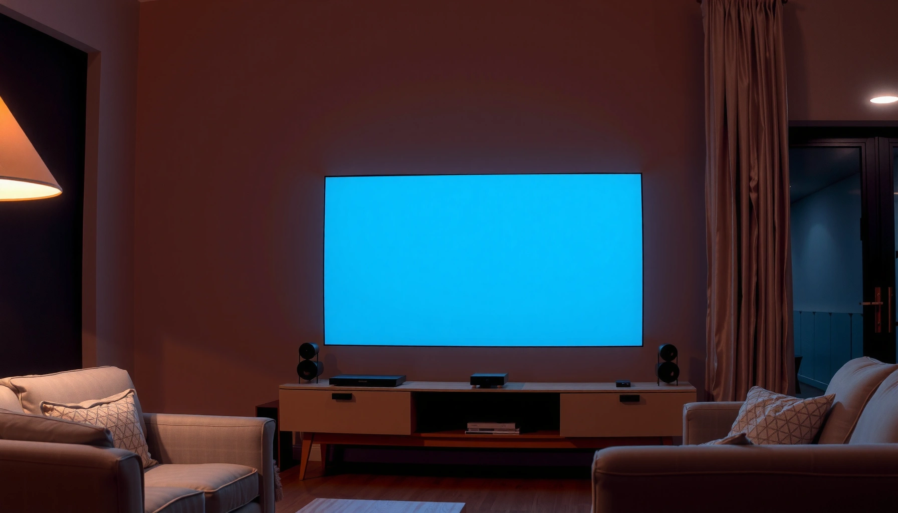Guide on lumens needed for a living room projector for optimal viewing experience