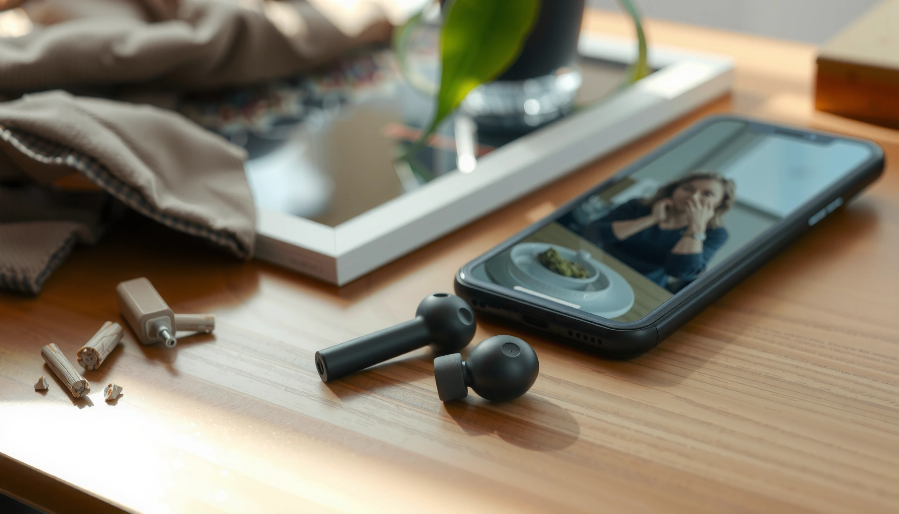 Steps to find lost earbuds quickly and efficiently, featuring tips and techniques.