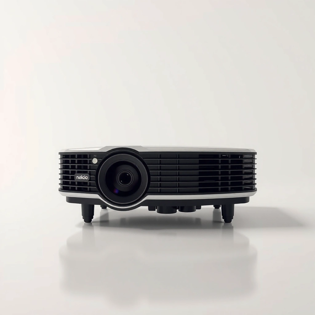 Visual guide illustrating the baseline lumens needed for outdoor projectors.