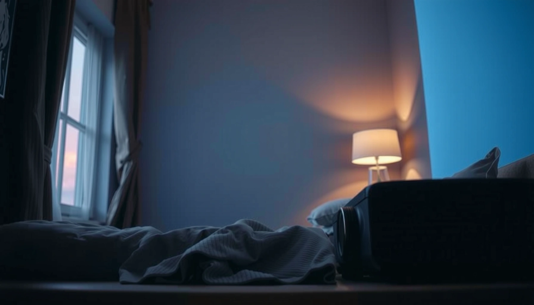 Guide on how many lumens are needed for a bedroom projector for optimal brightness.