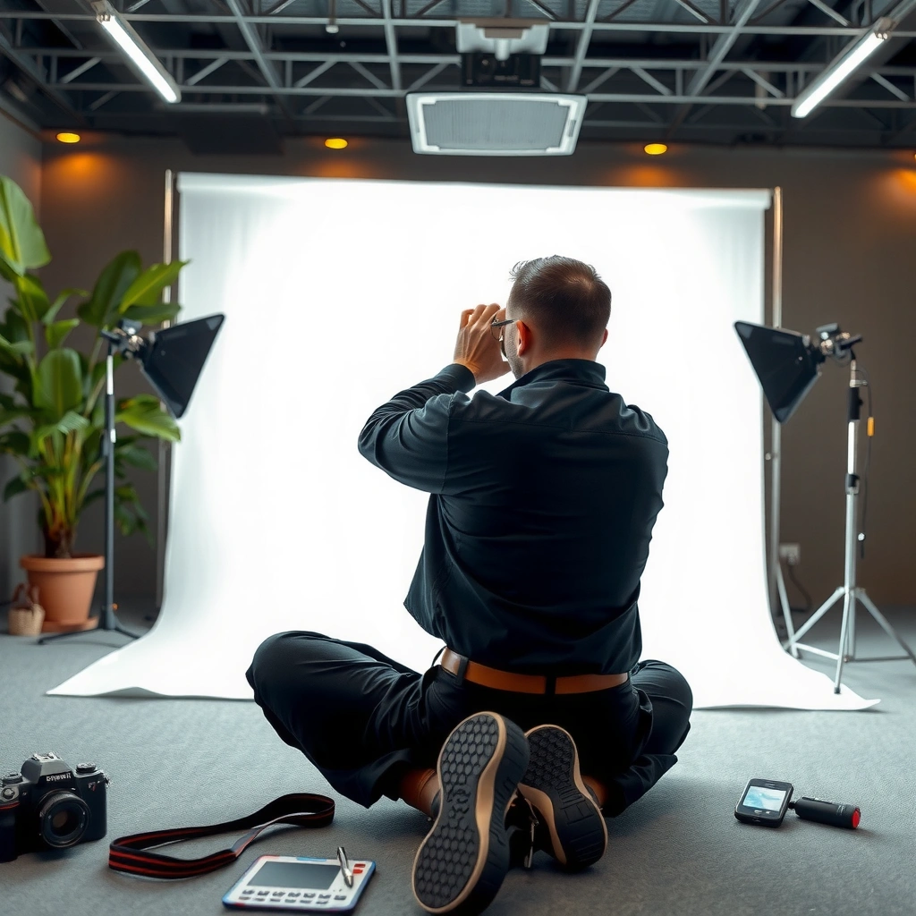 Measuring throw distance and image width for projector setup in a step-by-step guide.