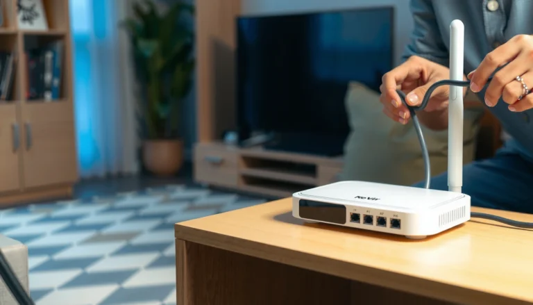 Step-by-step setup of a modem and router for optimal internet connection.